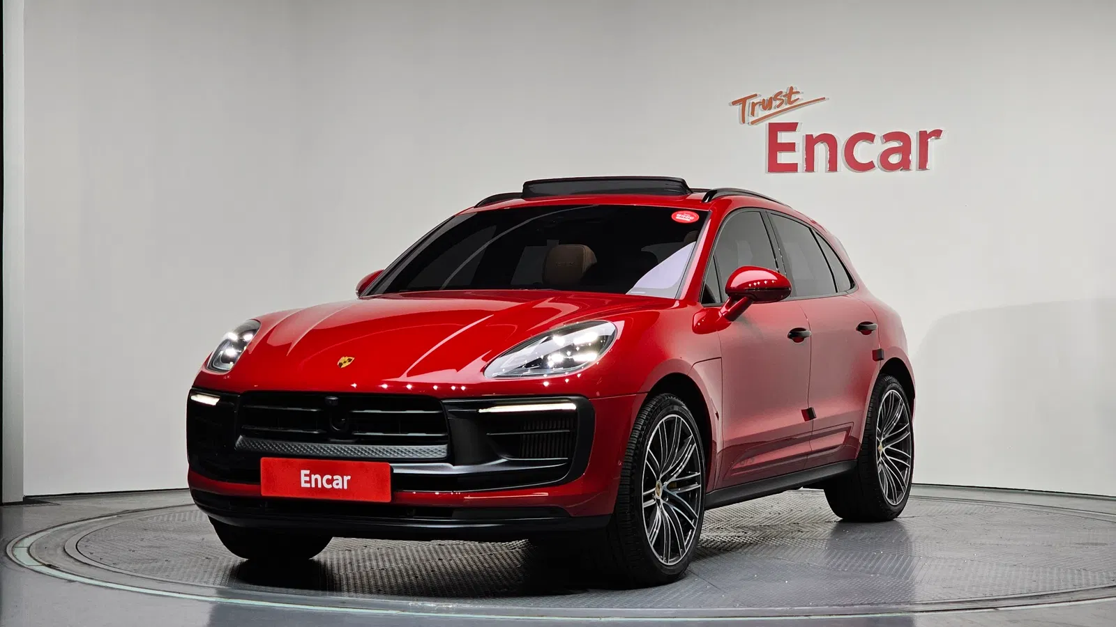 Porsche Macan 2.9 GTS 2023 — photo 1 sur 20