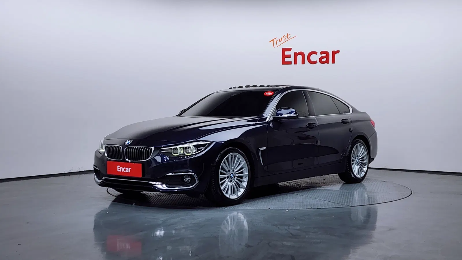 BMW Série 4 (F32) 420d Luxury GranCoupé 2020 — photo 1 sur 20
