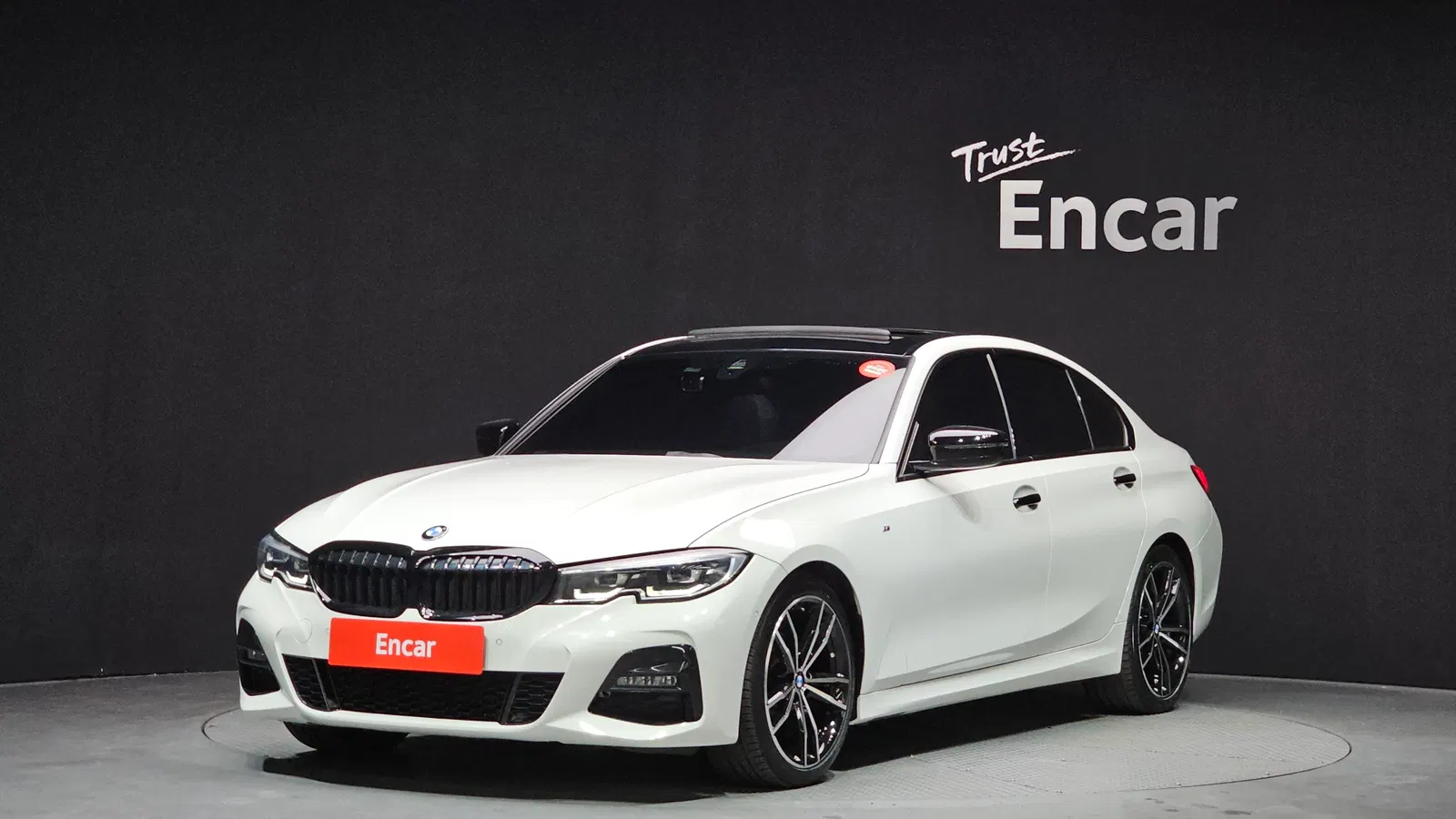 BMW Série 3 (G20) 320d M Sport 2021 — photo 1 sur 20