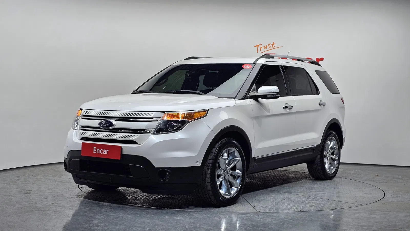 Ford Explorer 3.5 Limited 4WD 2014 — photo 1 sur 20
