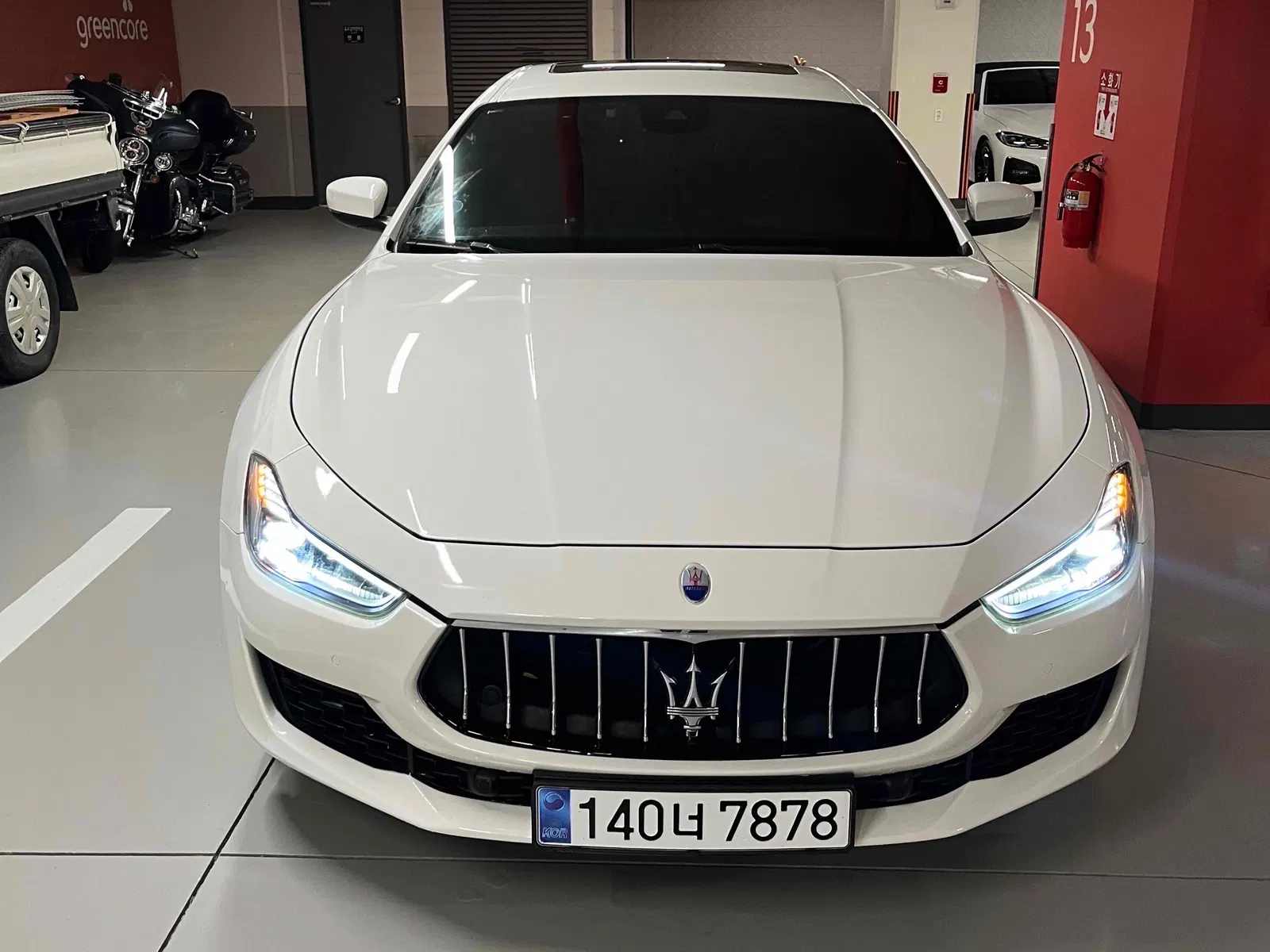 Maserati Ghibli 3.0 2018 — photo 1 sur 8