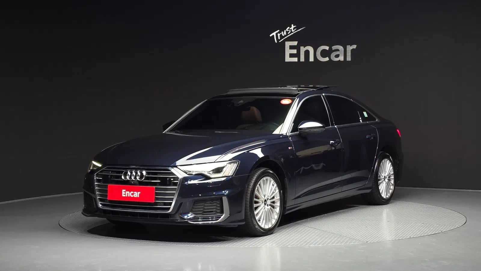 Audi A6 (C8) 40 TDI Quattro Premium 2021 — photo 1 sur 20