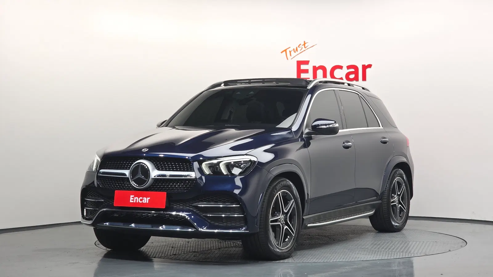 Mercedes-Benz GLE GLE450 4MATIC (W167) 2021 — photo 1 sur 20