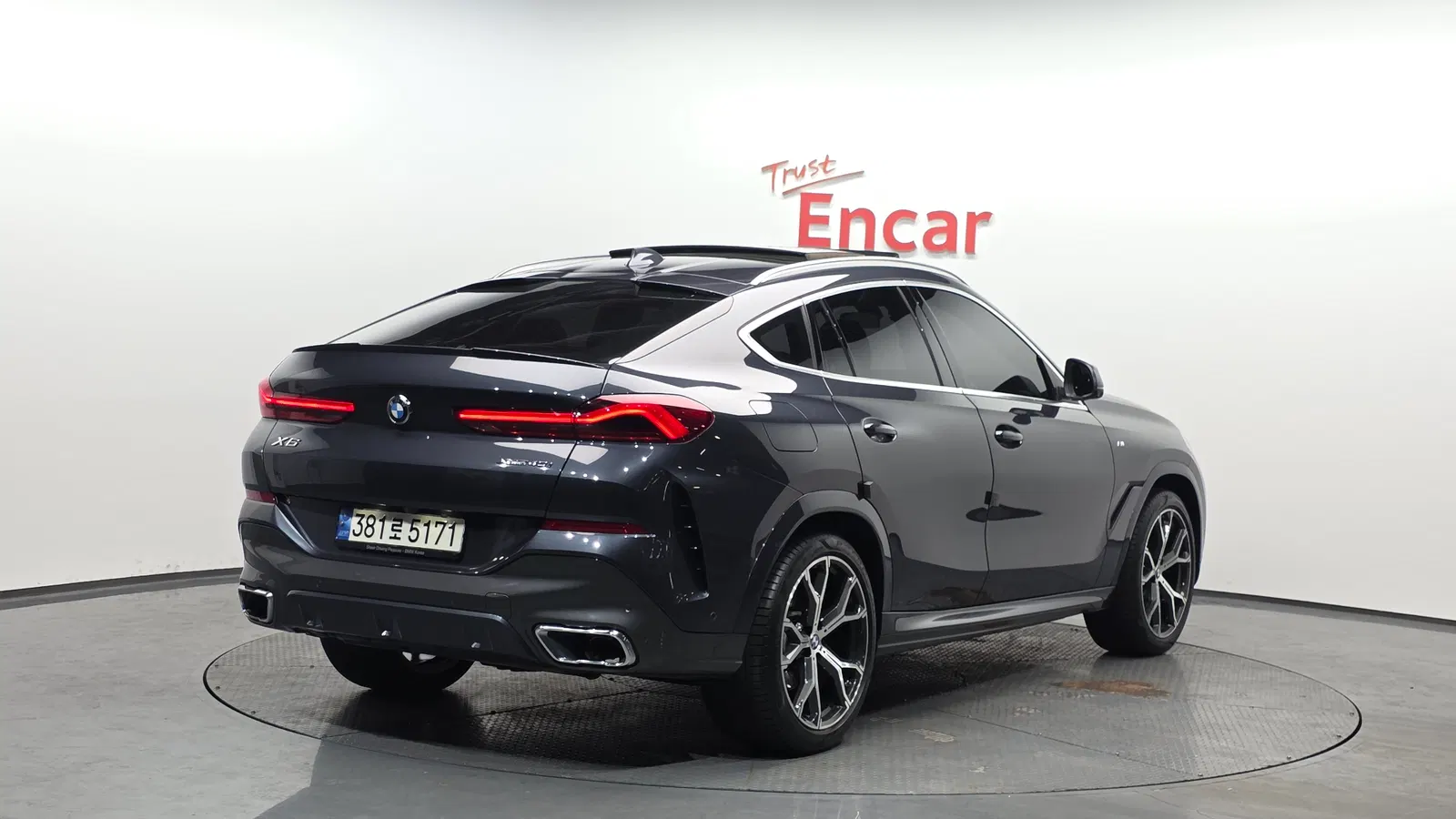 BMW X6 (G06) xDrive40i M Sport 2022 — photo 1 sur 26
