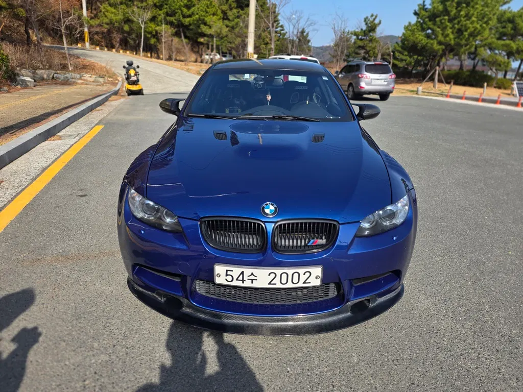 BMW M3 (E90) M3 Coupé 2012 — photo 1 sur 24