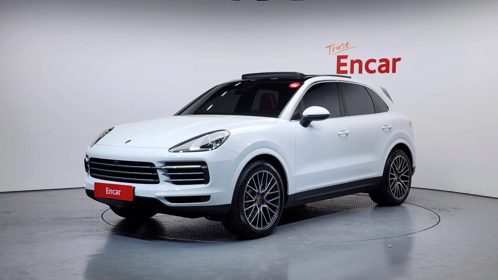 Porsche Cayenne (PO536) 3.0 2019 — photo 1 sur 20