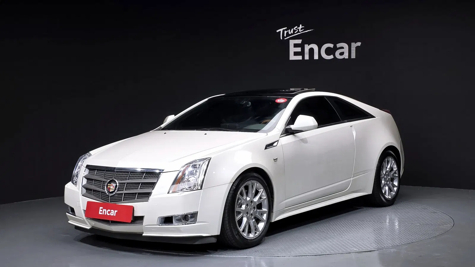 Cadillac CTS 2e génération 3.6 Coupe 2011 — photo 1 sur 26
