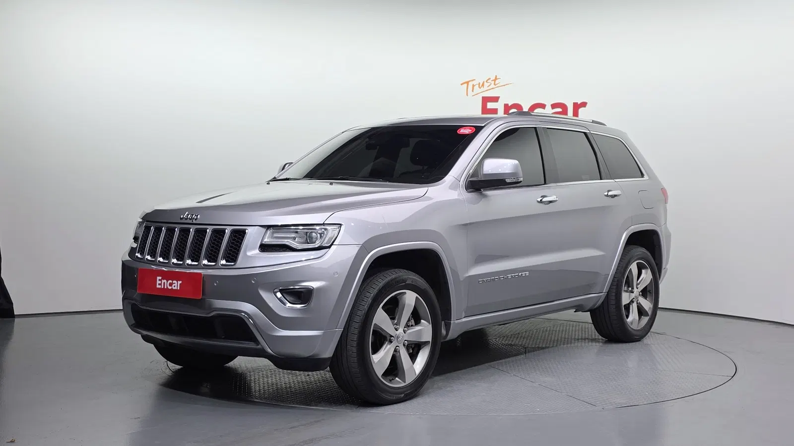 Jeep Grand Cherokee 3.0 Diesel Overland 2015 — photo 1 sur 20