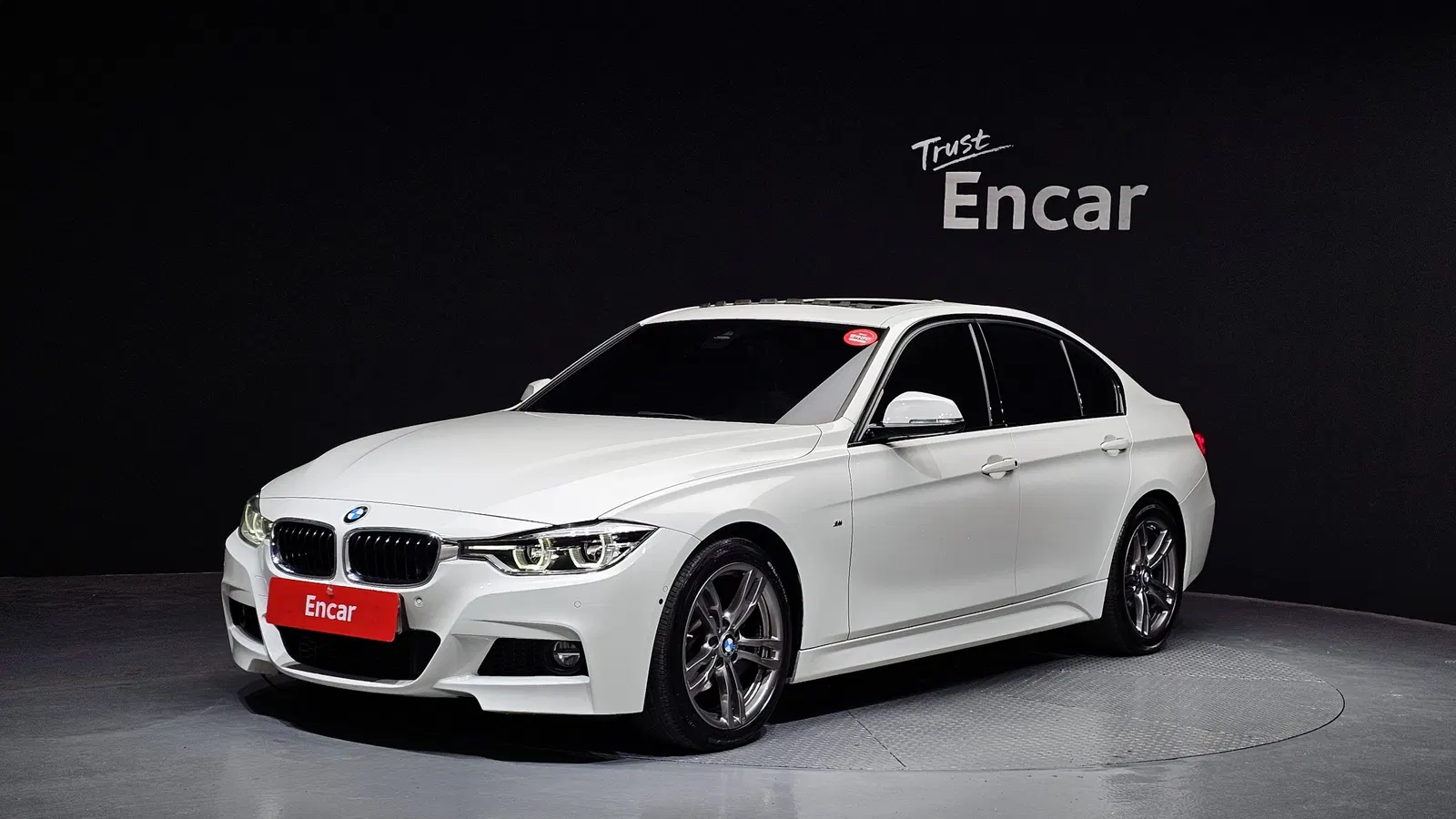 BMW Série 3 (F30) 320i M Sport 2018 — photo 1 sur 20