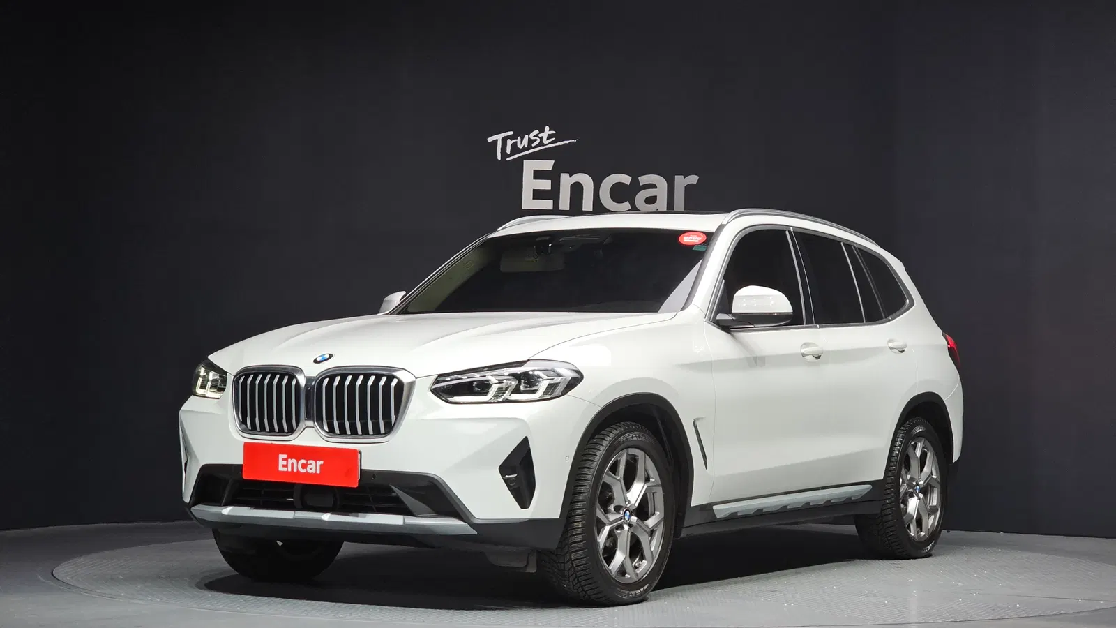 BMW X3 (G01) xDrive 20i 2022 — photo 1 sur 20