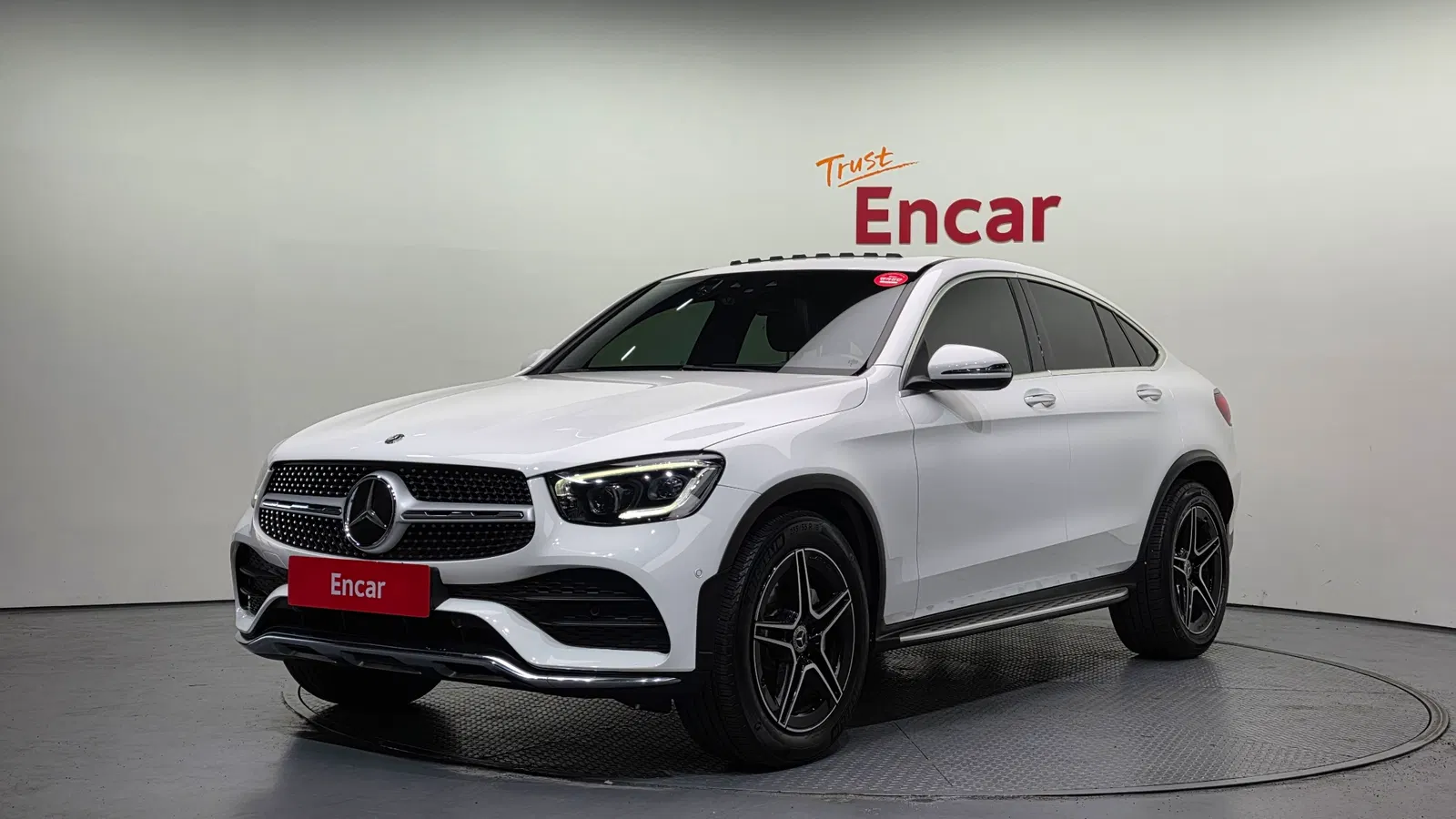 Mercedes-Benz GLC GLC300 4MATIC Premium Coupé (X253) 2020 — photo 1 sur 20