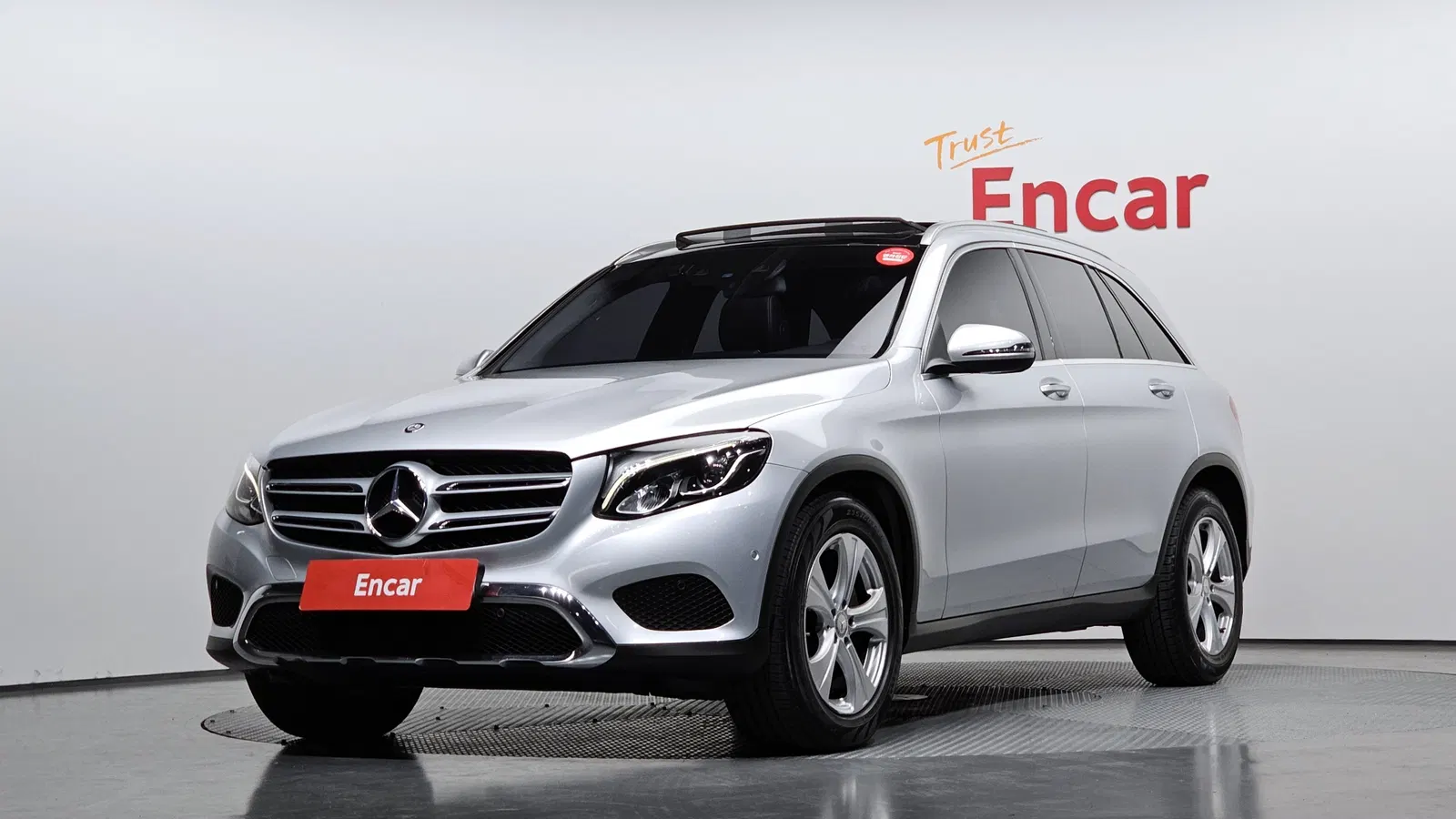 Mercedes-Benz GLC GLC220 d 4MATIC (X253) 2017 — photo 1 sur 20