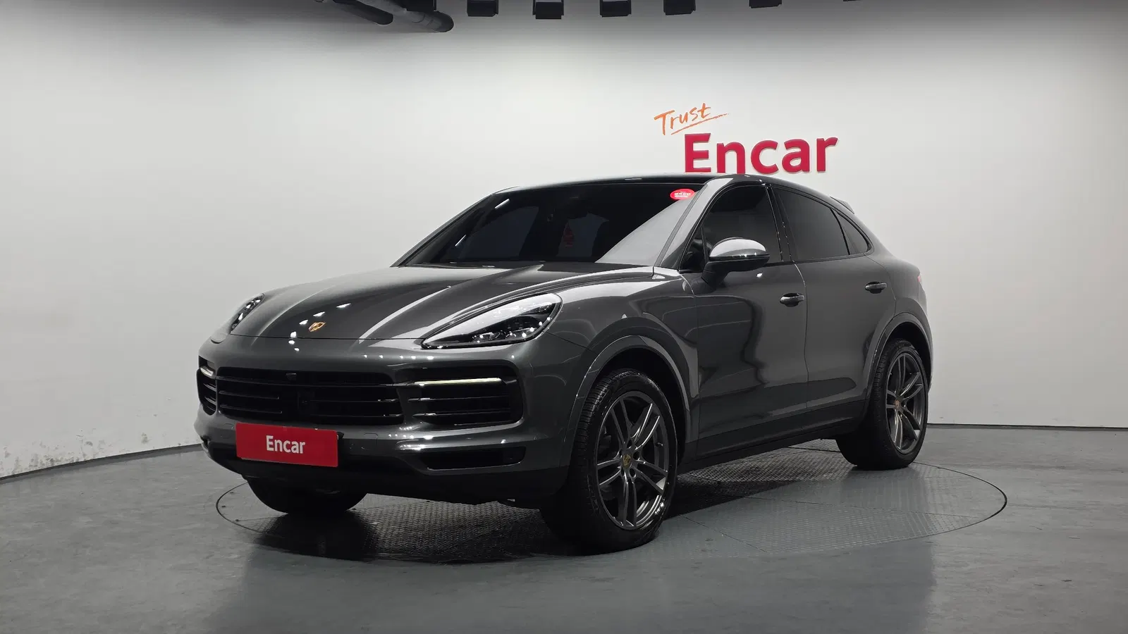 Porsche Cayenne (PO536) 3.0 Coupé 2020 — photo 1 sur 20