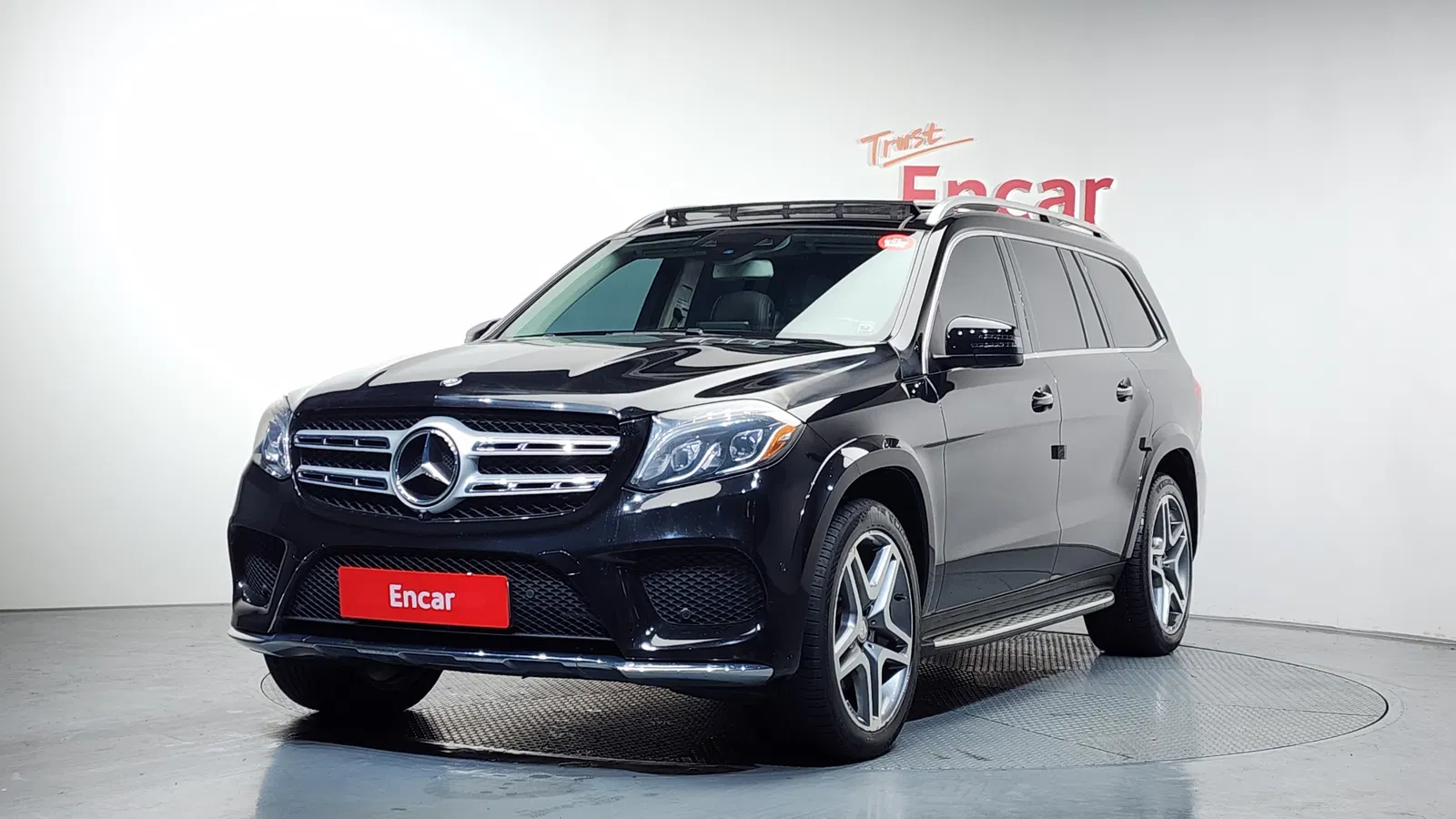 Mercedes-Benz GLS GLS500 4MATIC (X166) 2017 — photo 1 sur 20