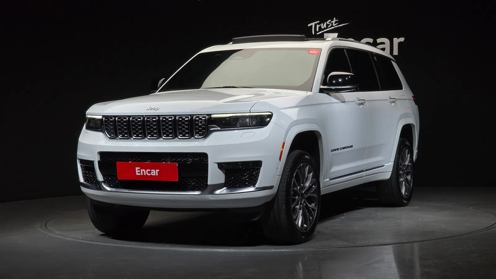 Jeep Grand Cherokee(WL) L 3.6 Summit Reserve 2021 — photo 1 sur 20