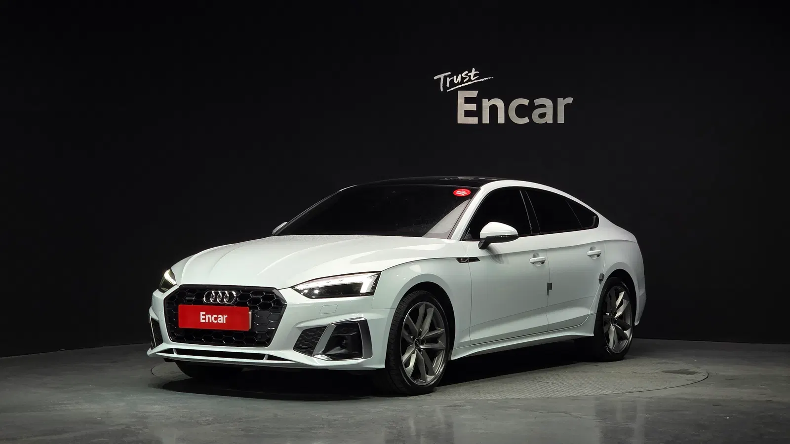 Audi A5 (F5) 40 TDI Quattro Premium Sportback 2021 — photo 1 sur 20