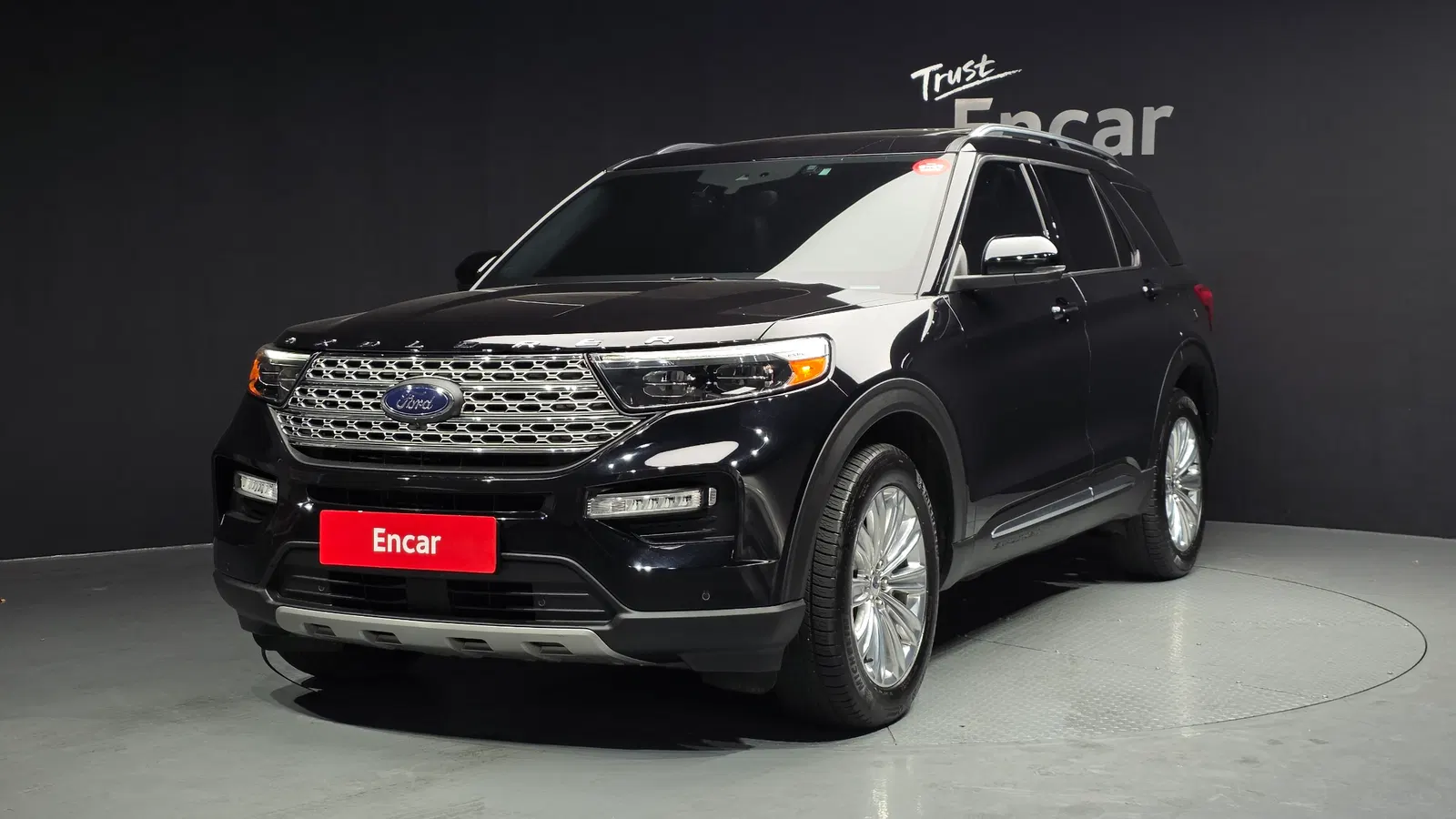 Ford Explorer 6e génération 2.3 Limited 4WD 2020 — photo 1 sur 20