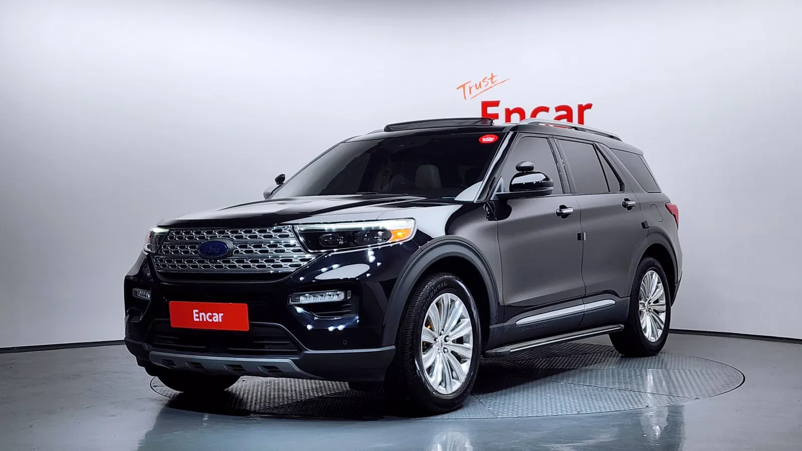 Ford Explorer 6e génération 2.3 Limited 4WD 2020 — photo 1 sur 20