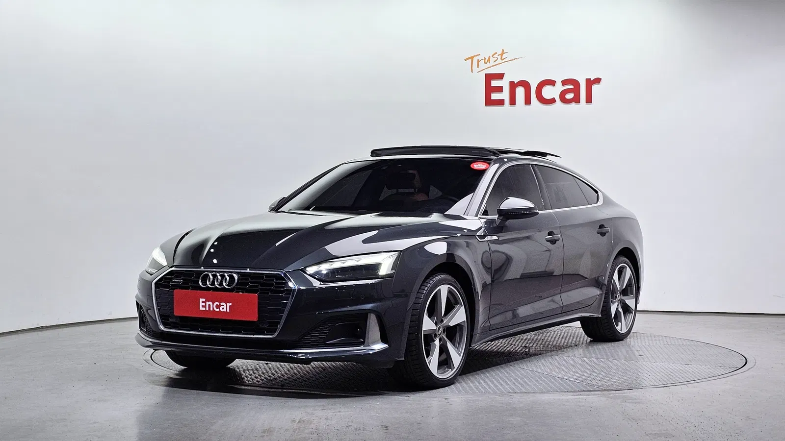 Audi A5 (F5) 40 TFSI Quattro Sportback 2021 — photo 1 sur 20
