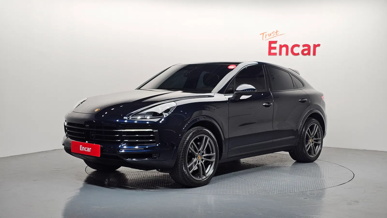 Porsche Cayenne (PO536) 3.0 Coupé 2022 — photo 1 sur 20