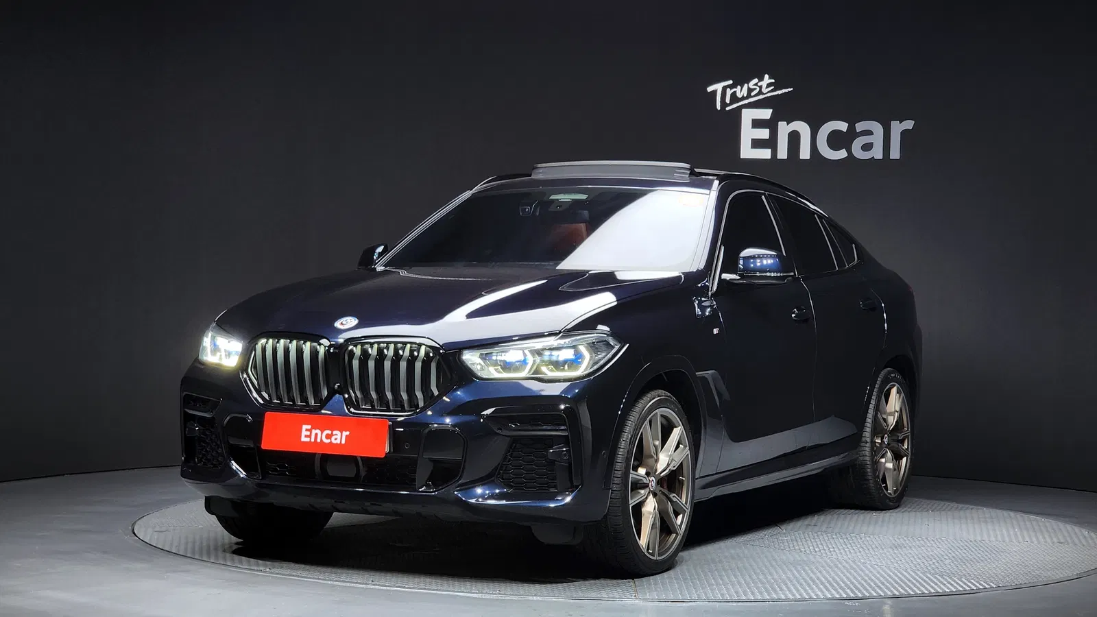 BMW X6 (G06) M50i 2023 — photo 1 sur 26