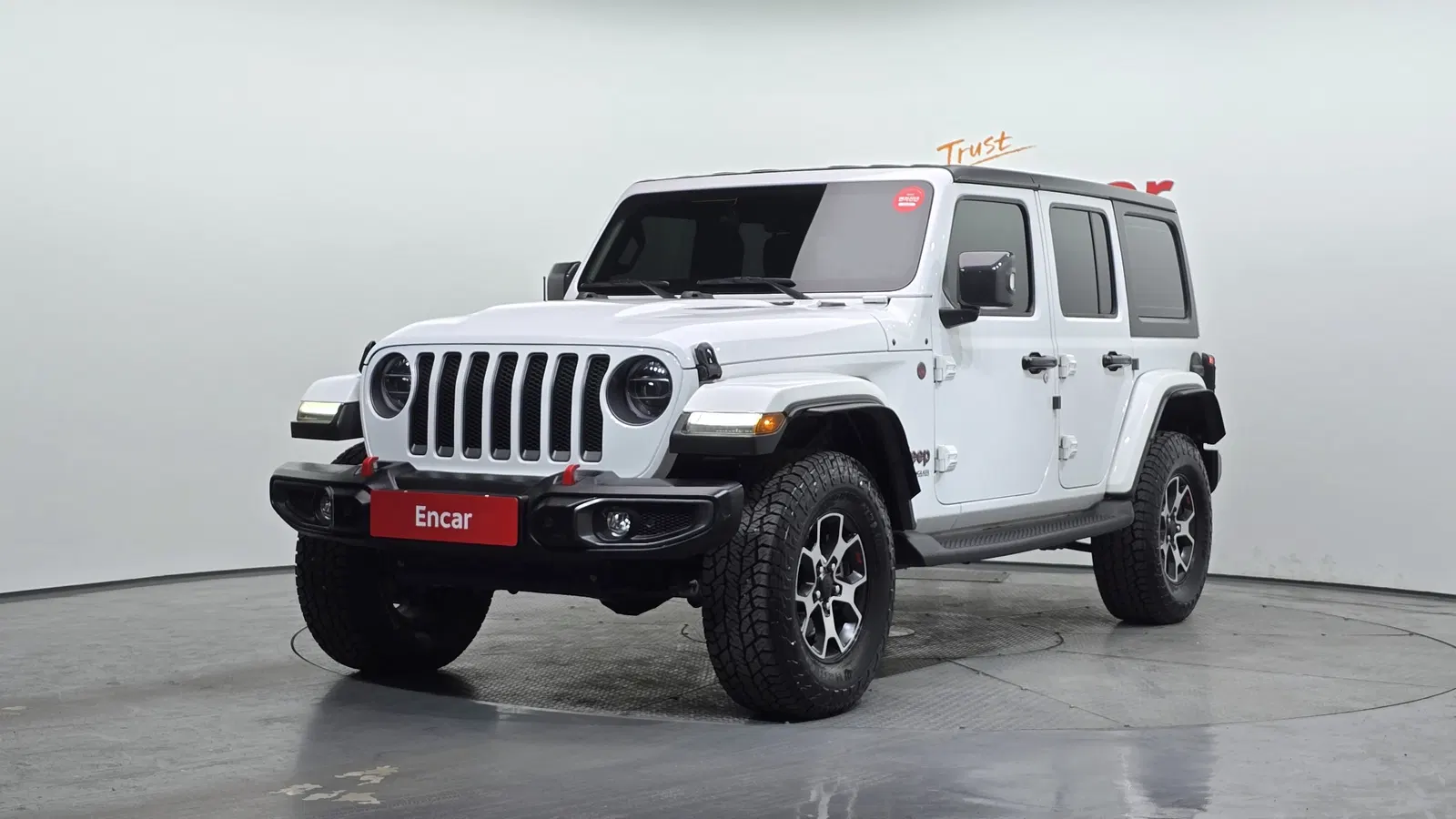 Jeep Wrangler (JL) 2.0 Rubicon 4 portes 2022 — photo 1 sur 26