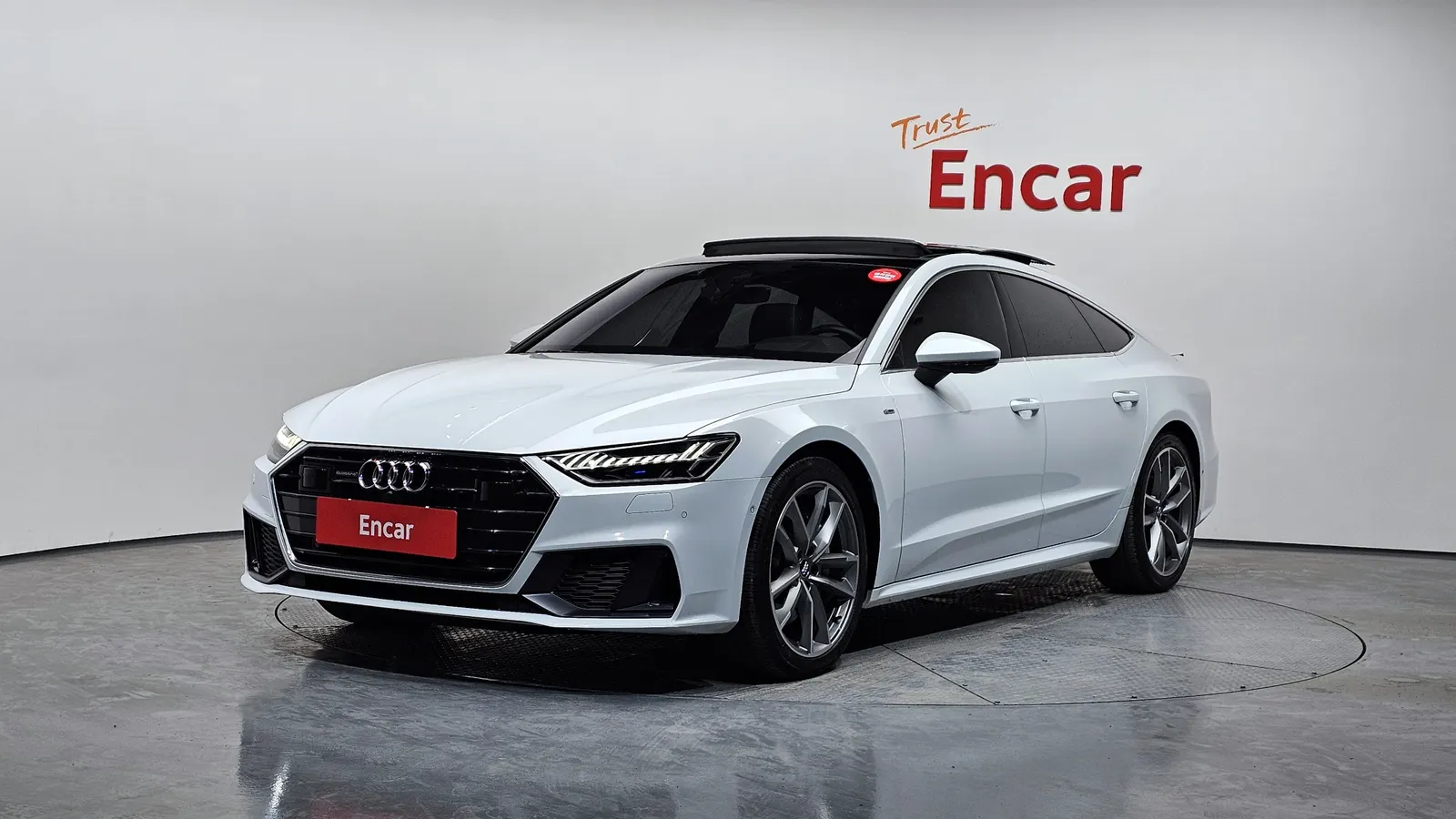 Audi A7 (4K) 55 TFSI Quattro Premium 2020 — photo 1 sur 20