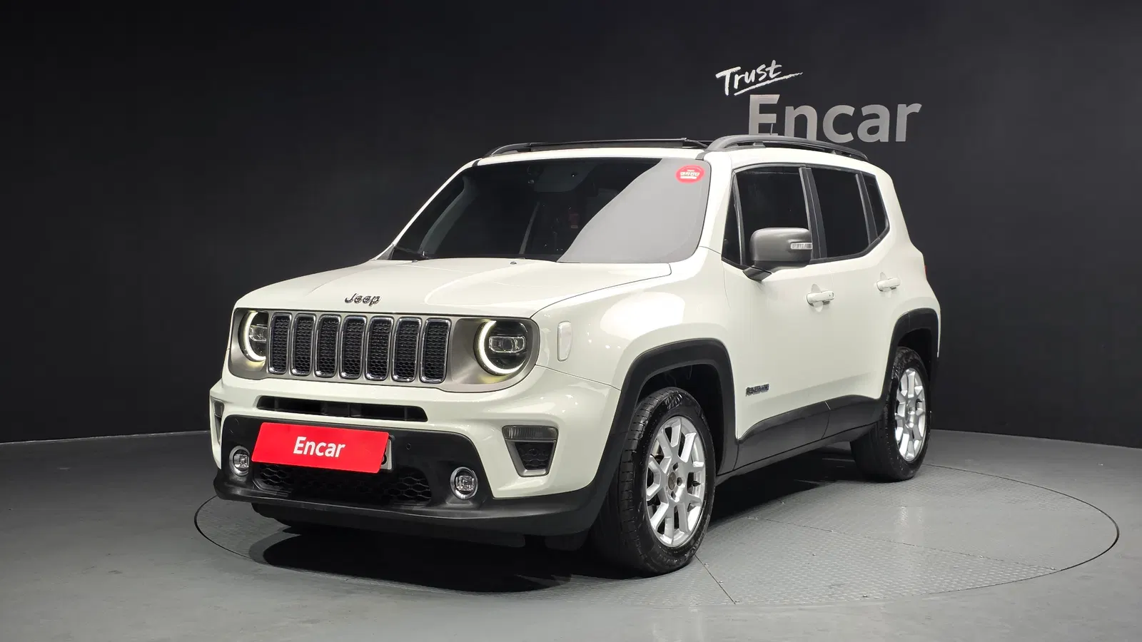 Jeep Renegade 2.4 Limited 2021 — photo 1 sur 20