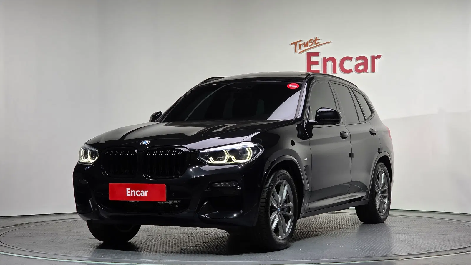 BMW X3 (G01) xDrive 20i M Sport 2021 — photo 1 sur 20