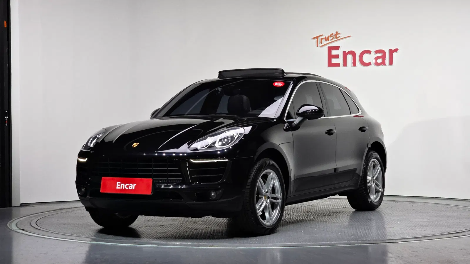 Porsche Macan 3.0 S Diesel 2017 — photo 1 sur 26