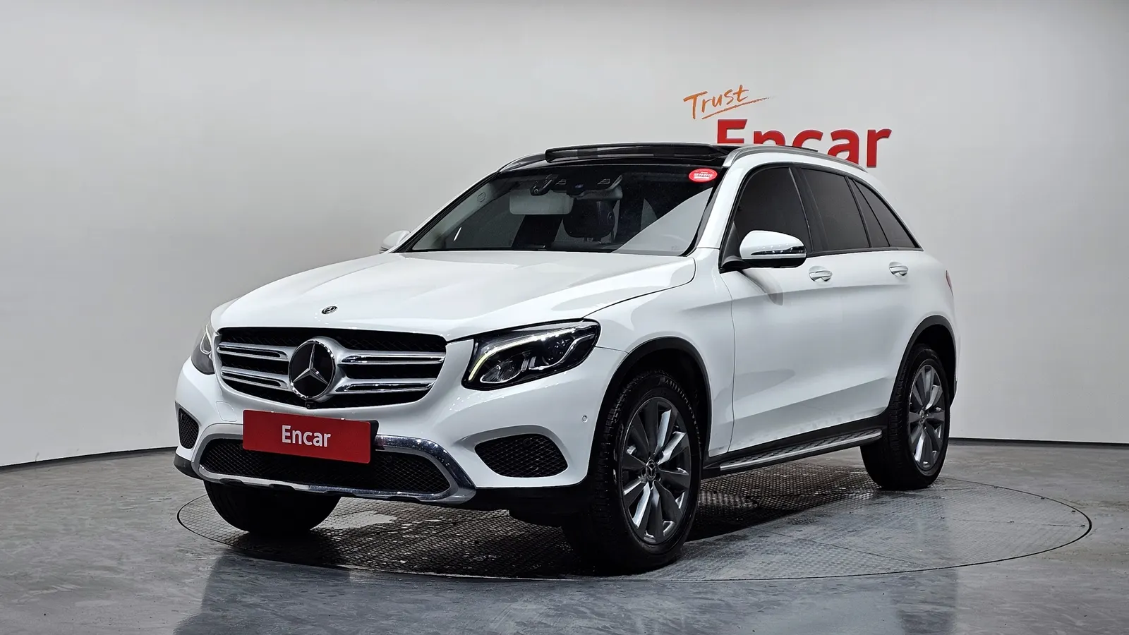 Mercedes-Benz GLC GLC350e 4MATIC Premium (X253) 2019 — photo 1 sur 8