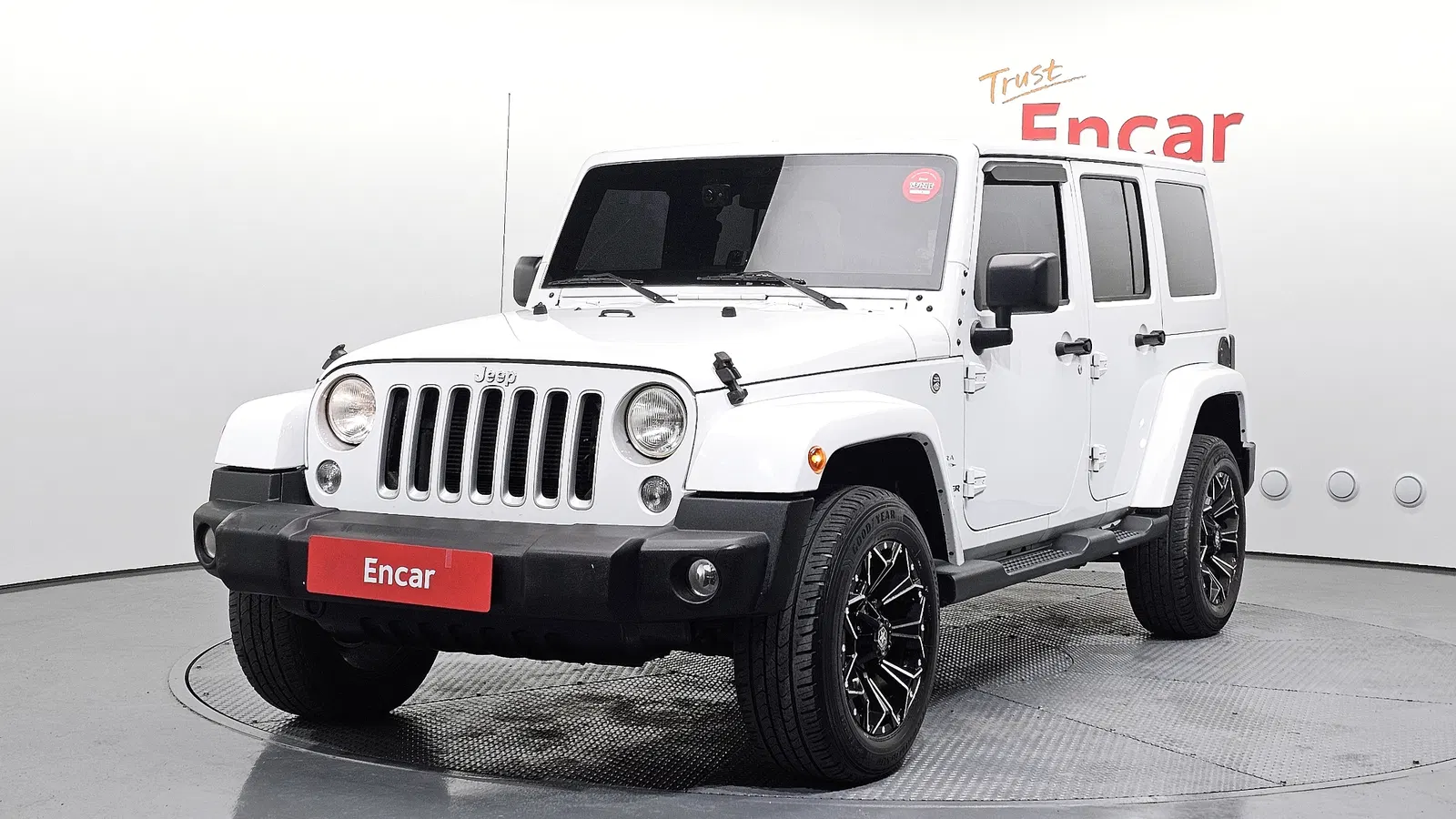 Jeep Wrangler (JK) 3.6 Sahara 4 portes 2017 — photo 1 sur 20