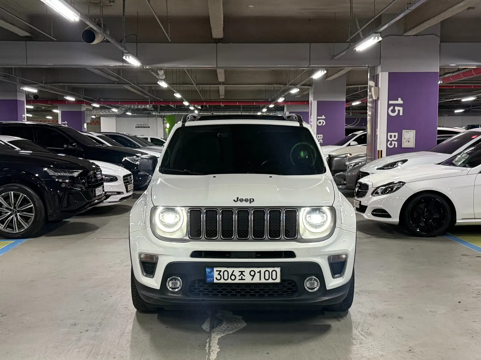 Jeep Renegade 2.4 Limited 2021 — photo 1 sur 26