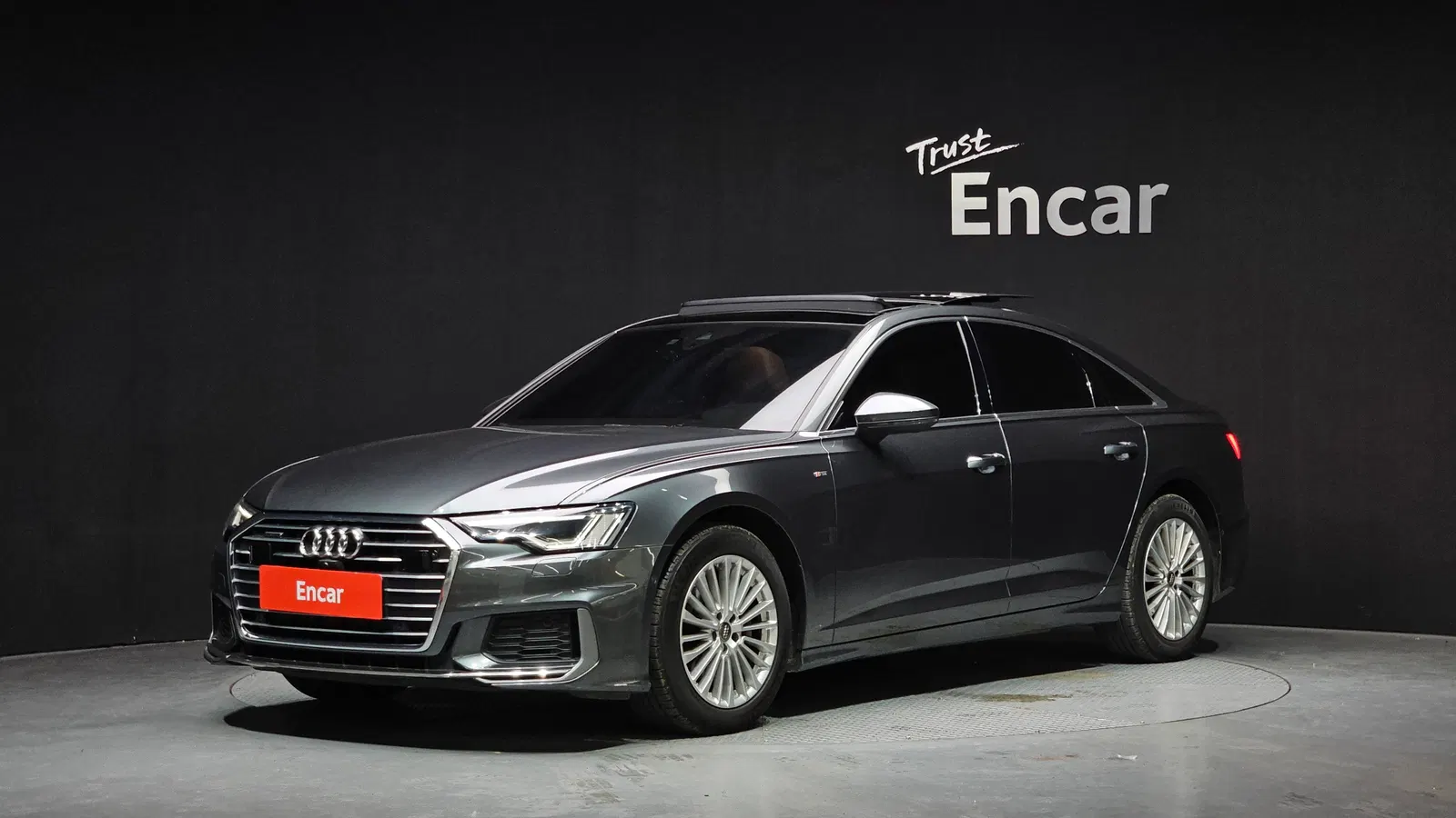 Audi A6 (C8) 40 TDI Premium 2020 — photo 1 sur 20