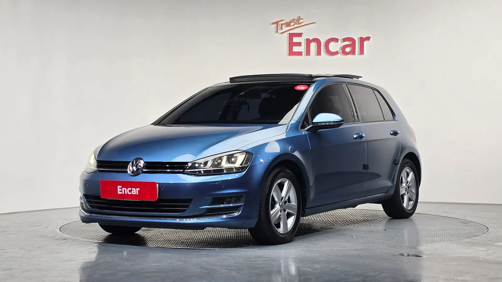 Volkswagen Golf 7e génération 1.4 TSI 2016 — photo 1 sur 26