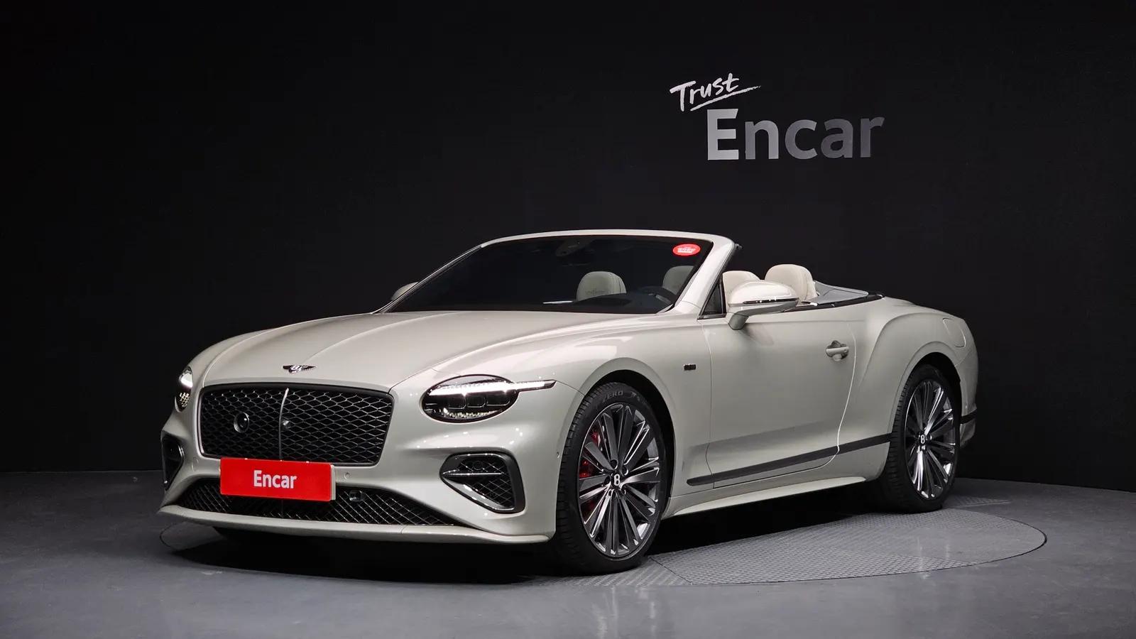 Bentley Continental GT 4e génération 4.0 GTC Speed 2025 — photo 1 sur 20