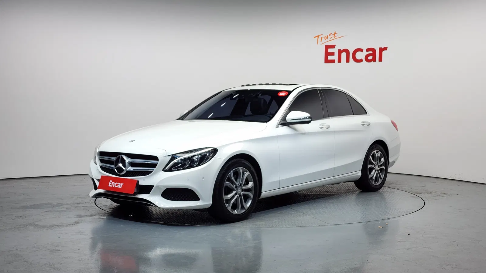 Mercedes-Benz Classe C C200 Avantgarde (W205) 2016 — photo 1 sur 26
