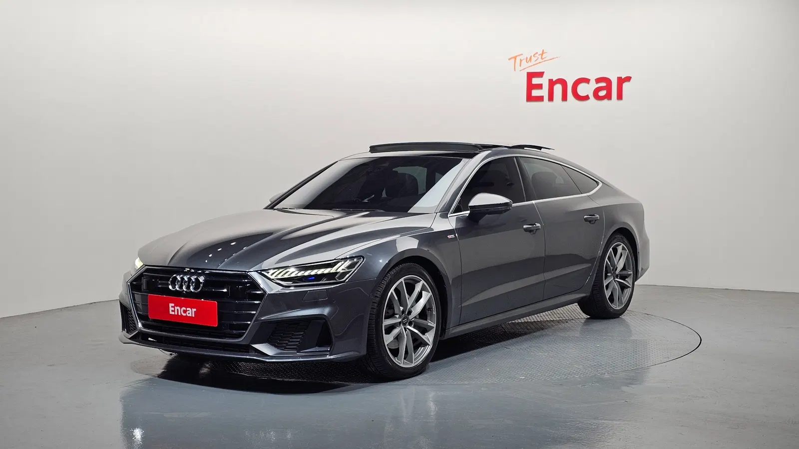 Audi A7 (4K) 50 TDI Quattro Premium 2020 — photo 1 sur 20