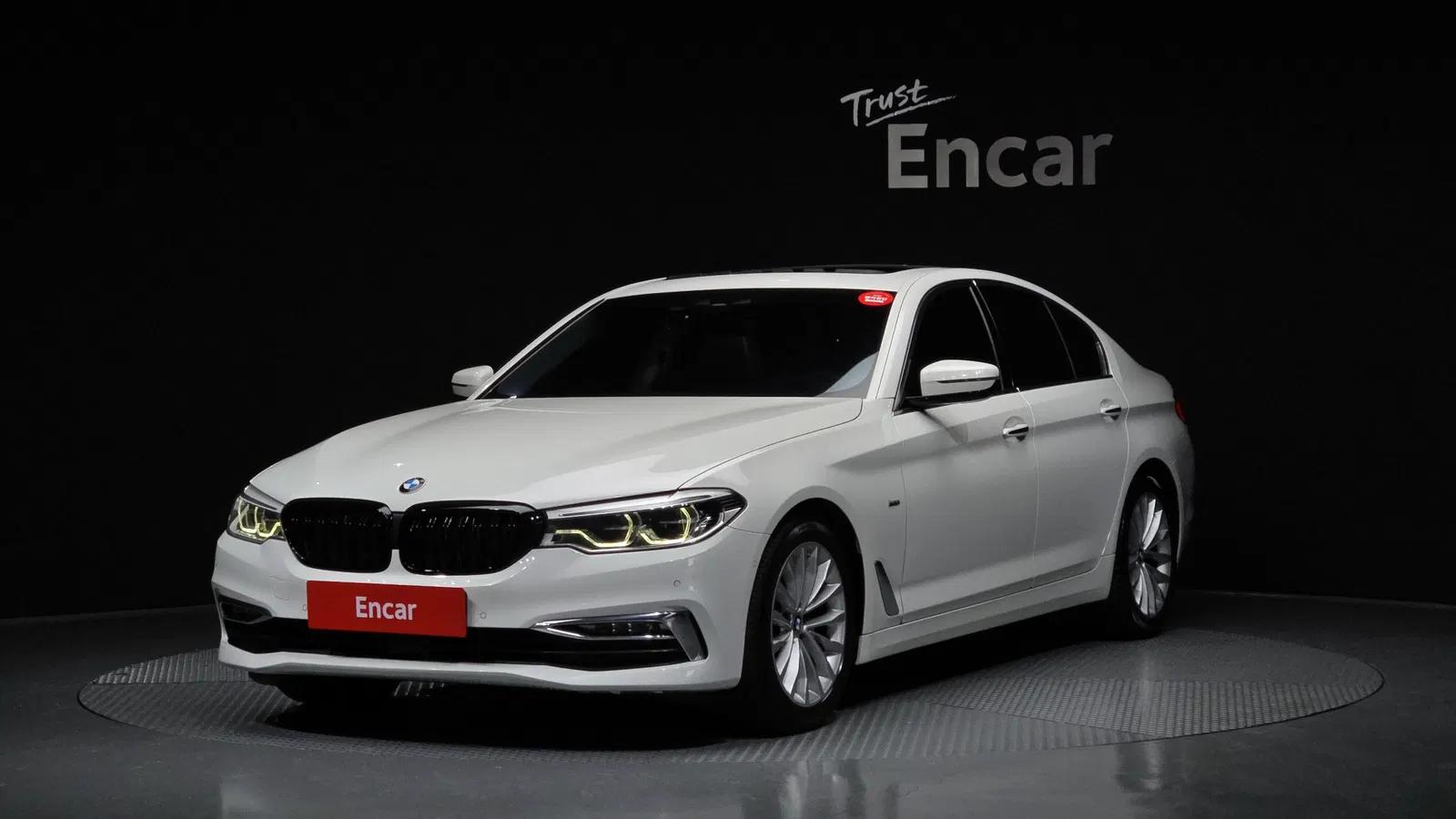 BMW Série 5 (G30) 520d Luxury Plus 2018 — photo 1 sur 20