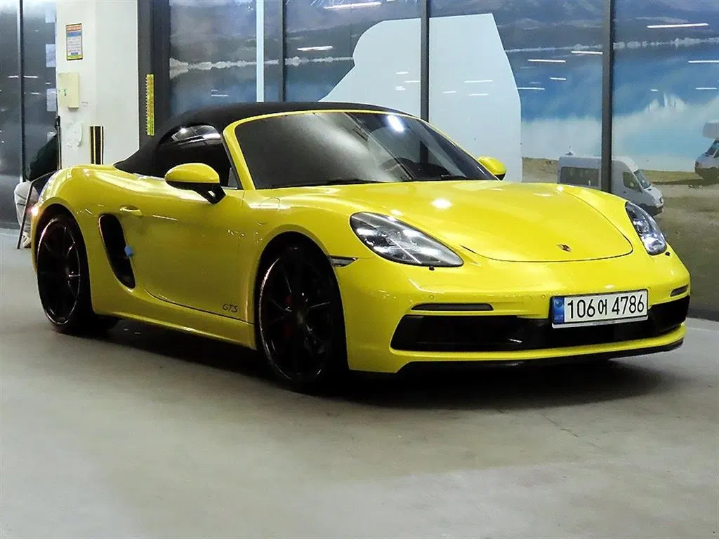 Porsche 718 Boxster 2.5 GTS 2019 — photo 1 sur 26