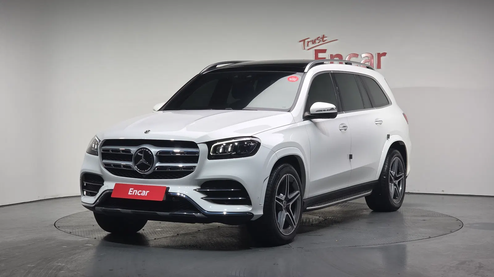 Mercedes-Benz GLS GLS400d 4MATIC (X167) 2021 — photo 1 sur 20