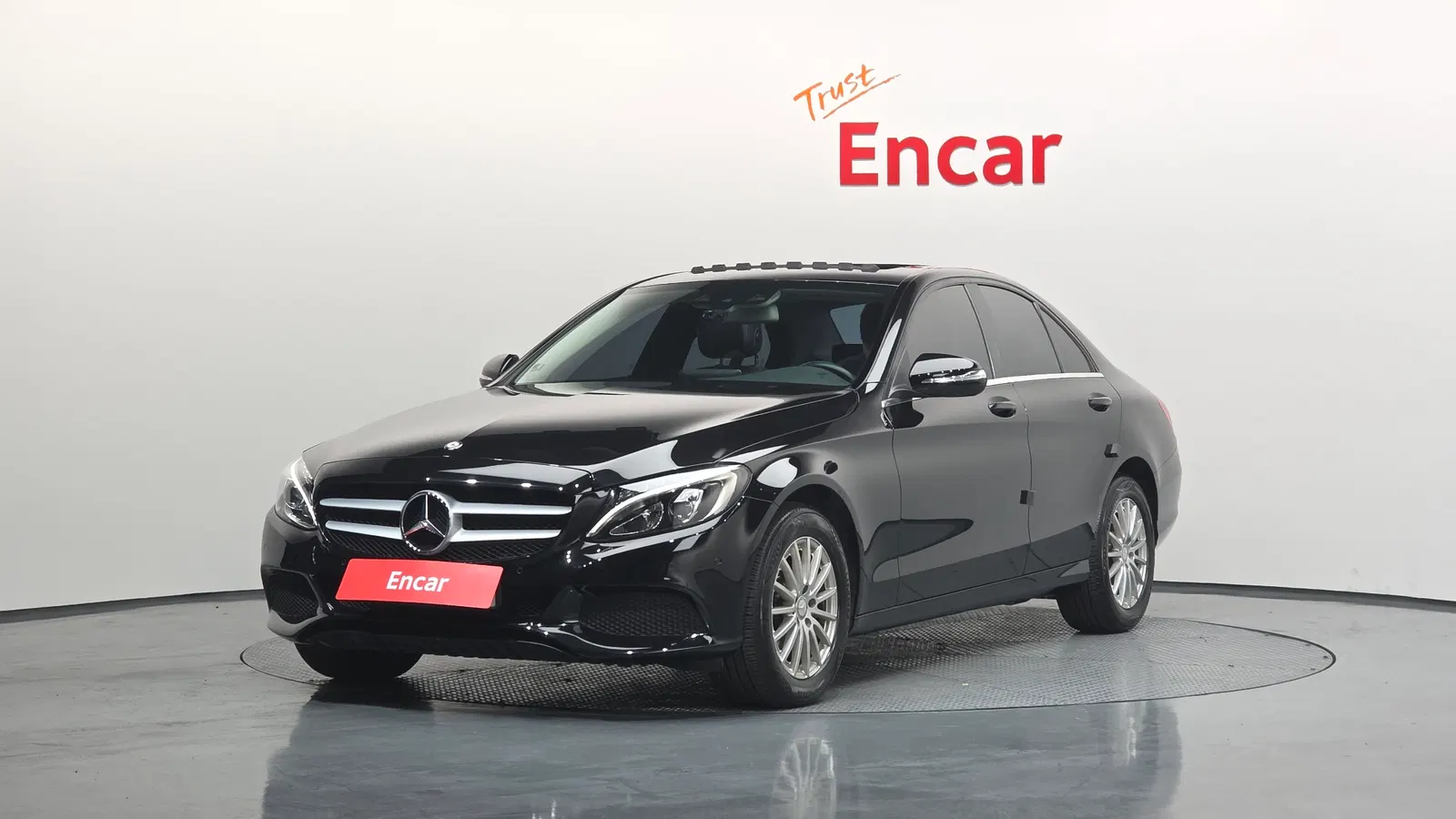 Mercedes-Benz Classe C C200 (W205) 2015 — photo 1 sur 20