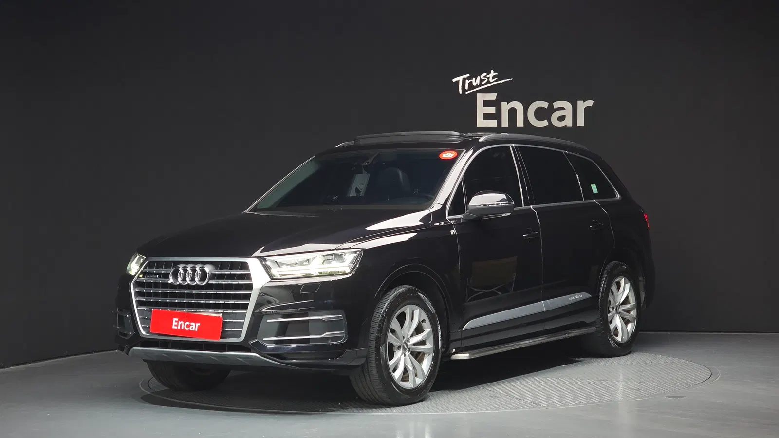 Audi Q7 (4M) 45 TFSI Quattro 2019 — photo 1 sur 20