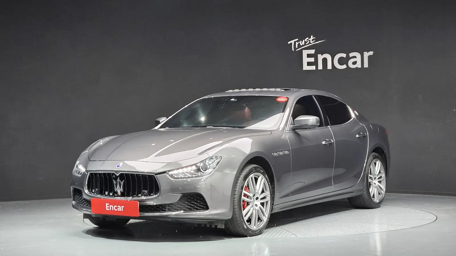 Maserati Ghibli 3.0S Q4 2017 — photo 1 sur 20