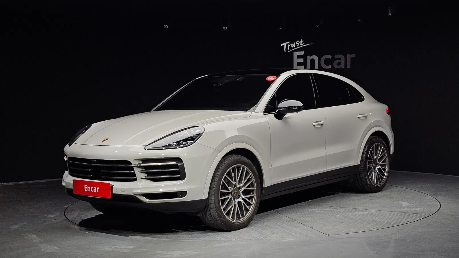 Porsche Cayenne (PO536) 3.0 Coupé Platinum Edition 2022 — photo 1 sur 20