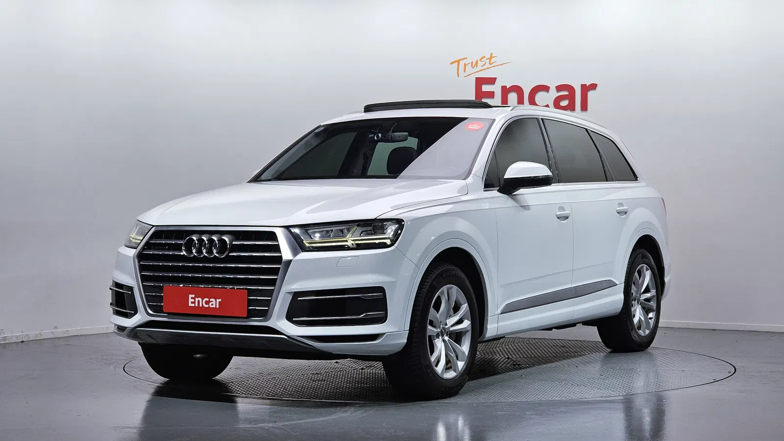 Audi Q7 (4M) 35 TDI Quattro Premium 2016 — photo 1 sur 20