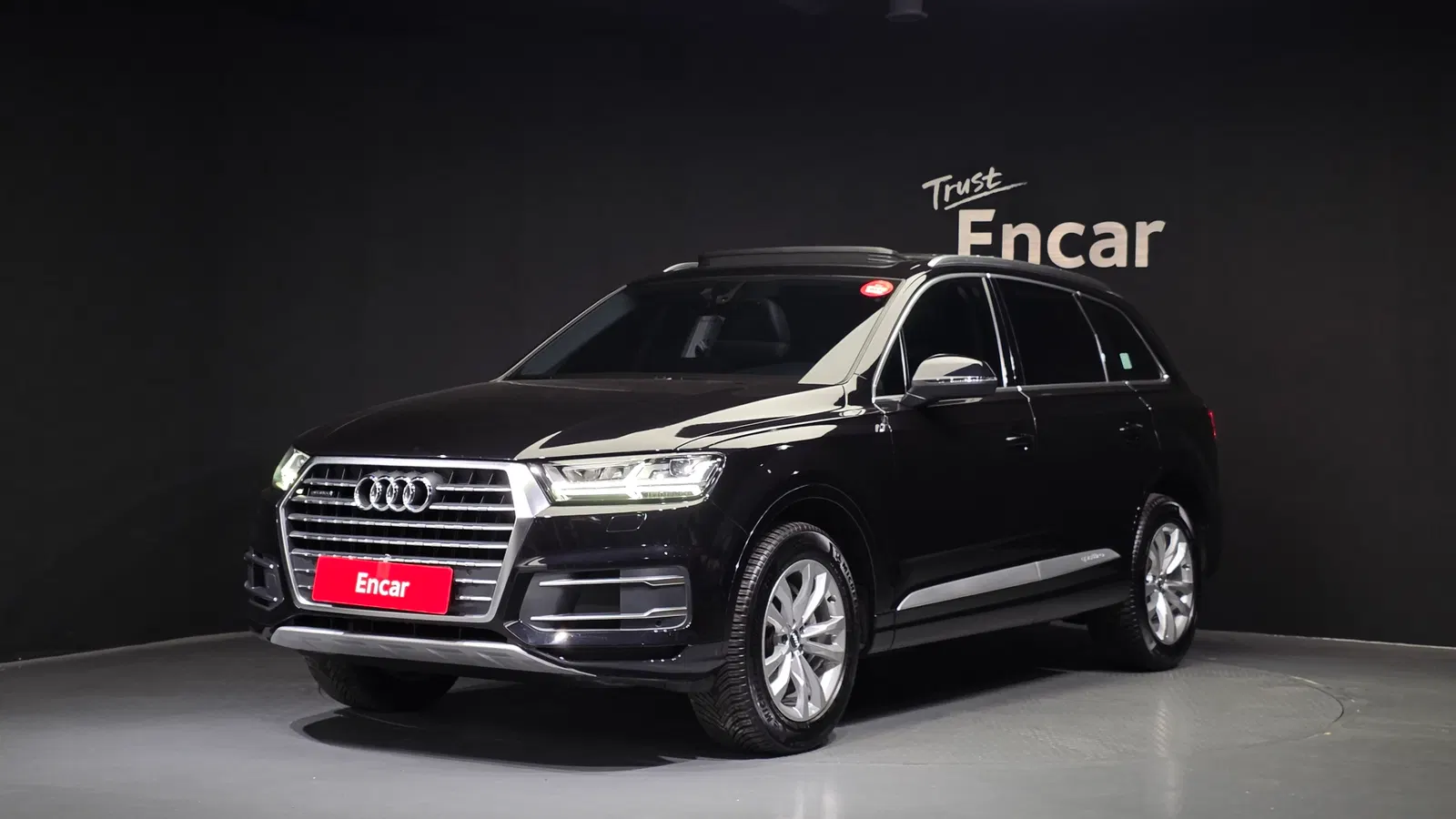 Audi Q7 (4M) 45 TFSI Quattro 2019 — photo 1 sur 20