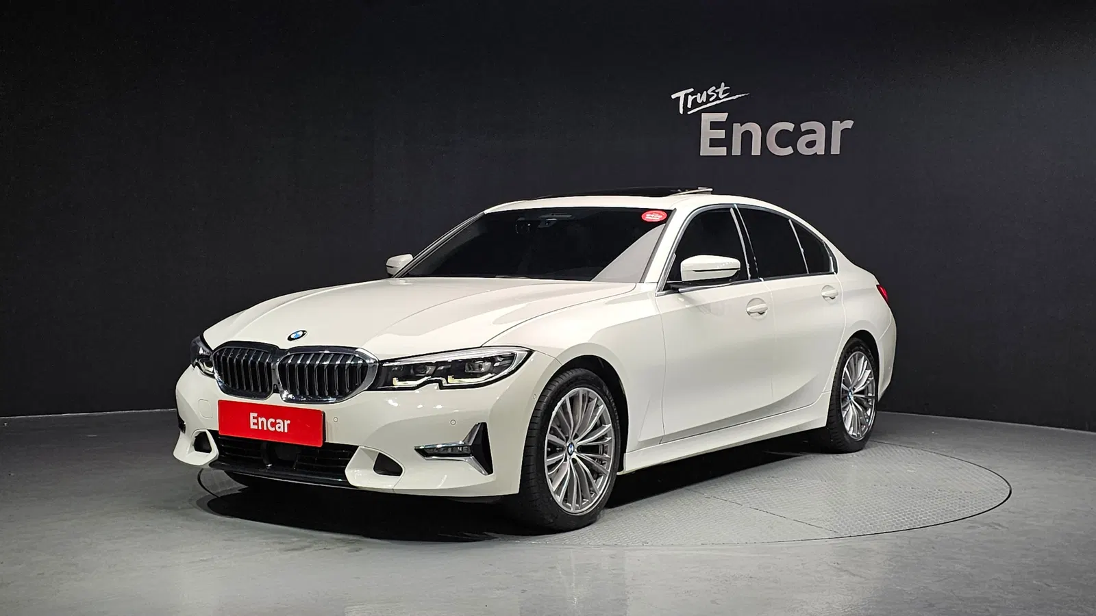 BMW Série 3 (G20) 320d Luxury 2021 — photo 1 sur 26
