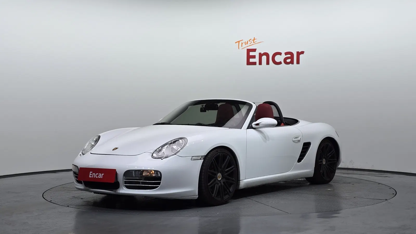 Porsche Boxster S 3.4 2008 — photo 1 sur 20