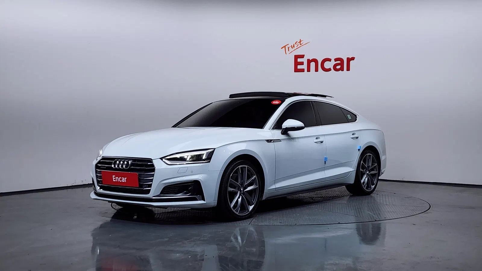 Audi A5 (F5) 45 TFSI Quattro Premium Sportback 2019 — photo 1 sur 26